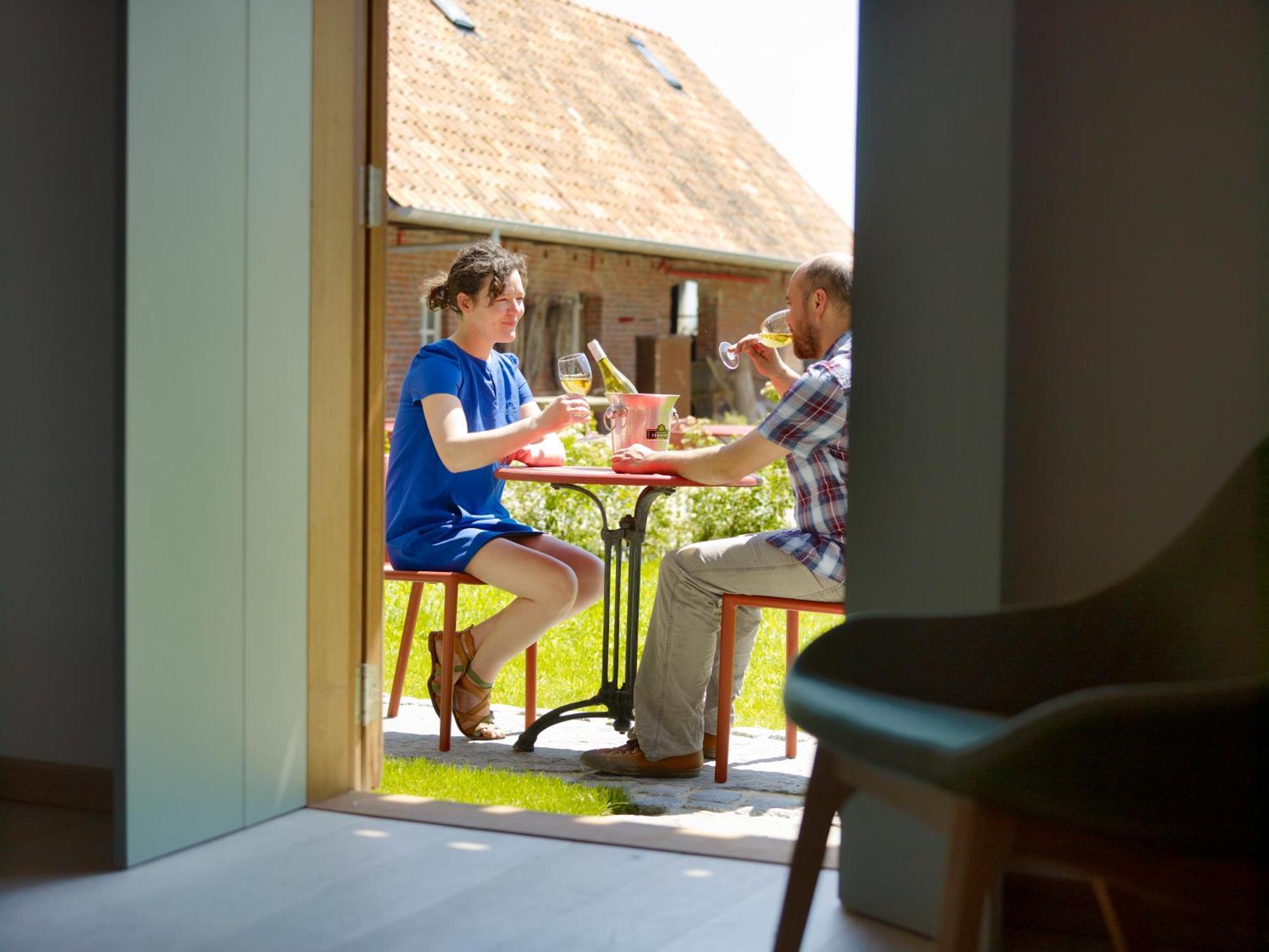 B&B De Deugdzonde Sint-Denijs Экстерьер фото