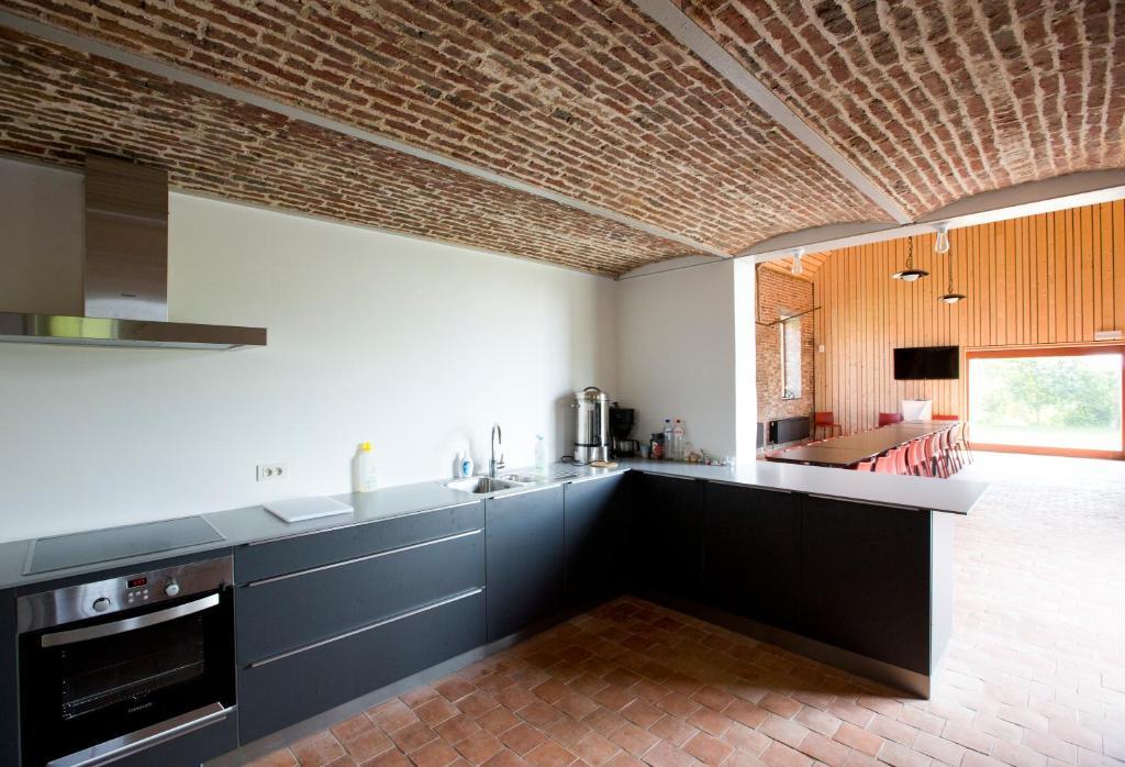 B&B De Deugdzonde Sint-Denijs Номер фото